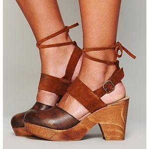 Free People clogs
